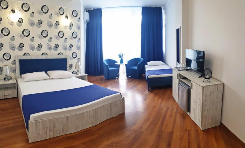 Hotel Allegro Eforie Nord Eksteriør bilde