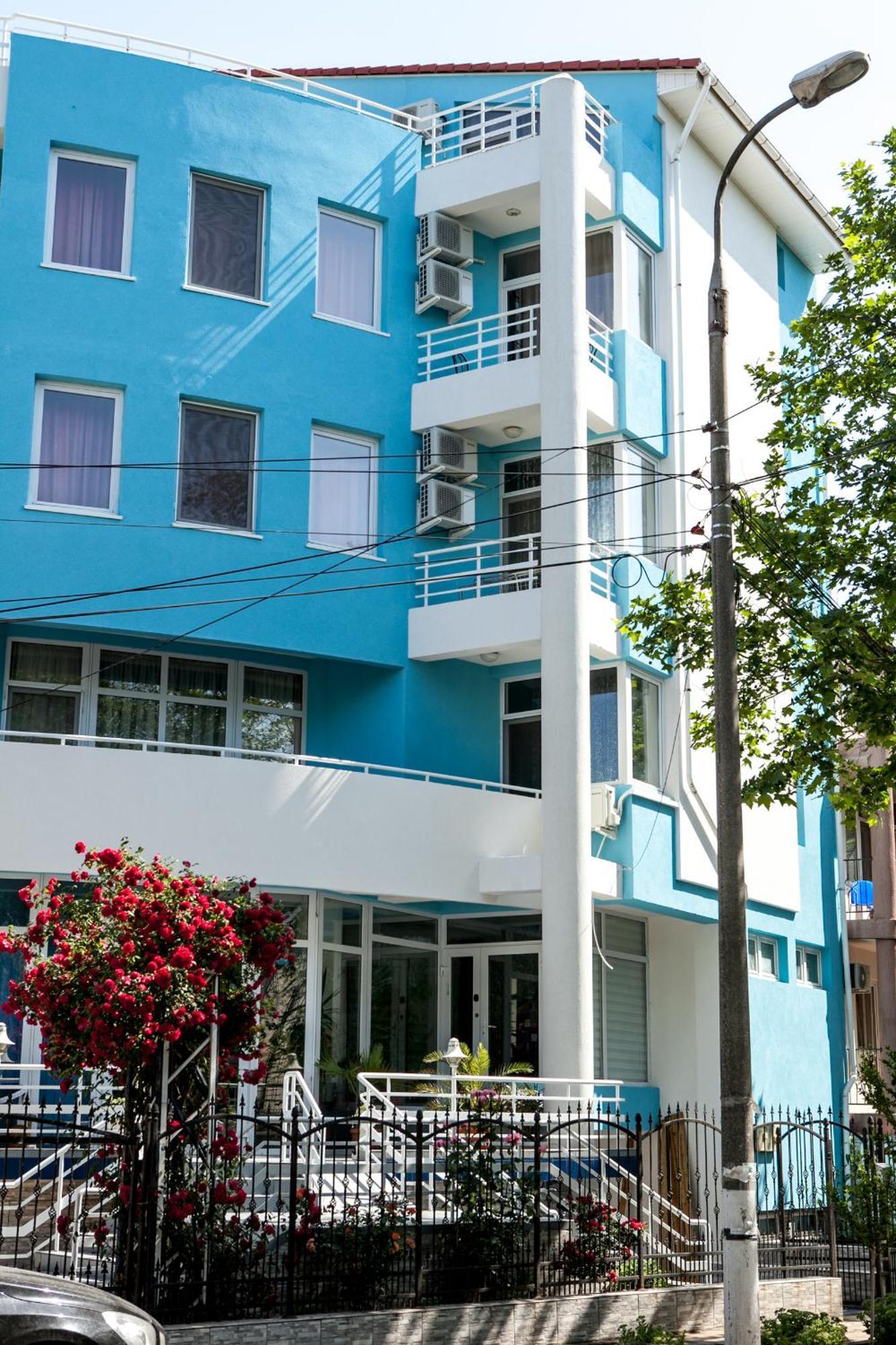 Hotel Allegro Eforie Nord Eksteriør bilde